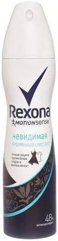 Антиперспирант Rexona Прозрачный кристалл 150мл