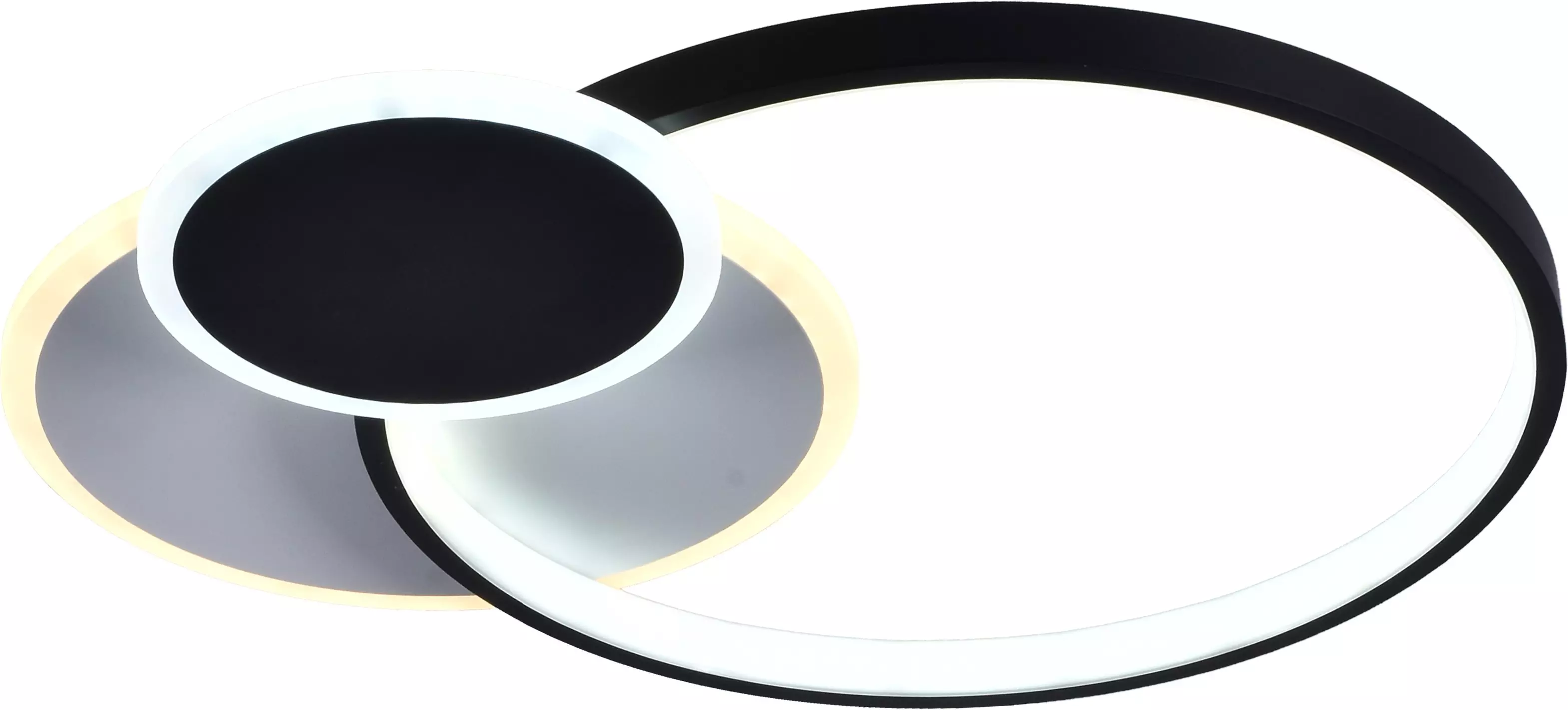 Светильник светодиодный Rivoli Julia 6080-108 с пультом 80 Вт 4000К - 6000К LED