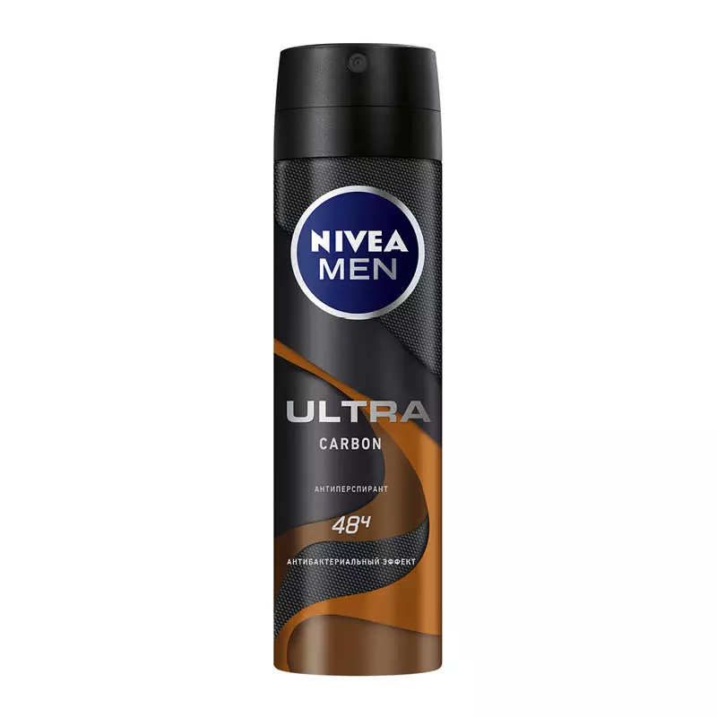 Антиперспирант Nivea Men Ultra Carbon, 150 мл