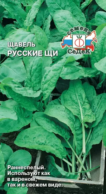 Семена Щавель Русские щи. СеДеК Ц/П 0,5 г