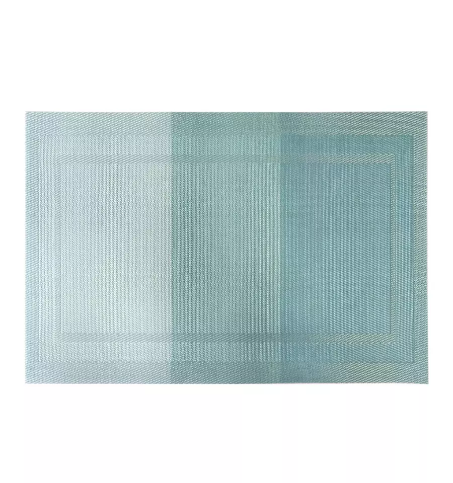 Салфетка сервировочная NIKLEN 30x45см, термостойкая, голубая, ПВХ Арт. 1172 (Китай) 1шт