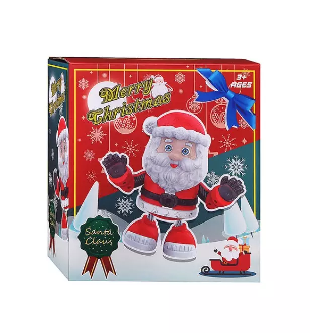 Игрушка музыкальная "Санта" (свет, звук) RS-3155