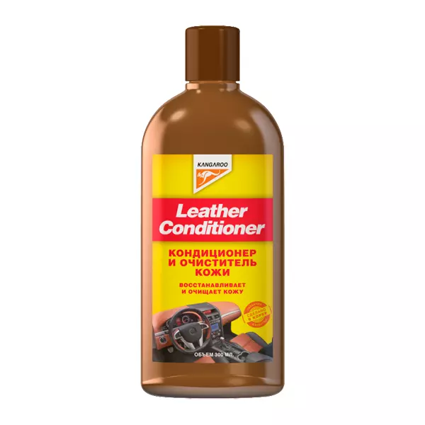 Кондиционер для кожи KANGAROO Leather Conditioner, 300 мл. арт. 250607