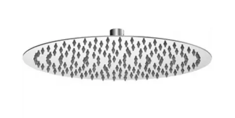 Лейка Тропический душ d15 см хром OUTE TH97J-6 нержавейка