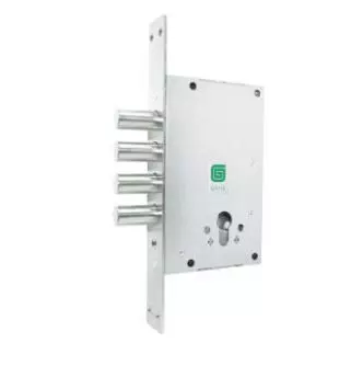 Замок врезной ГАРДИАН 102.02Т б/о без/накл 15206