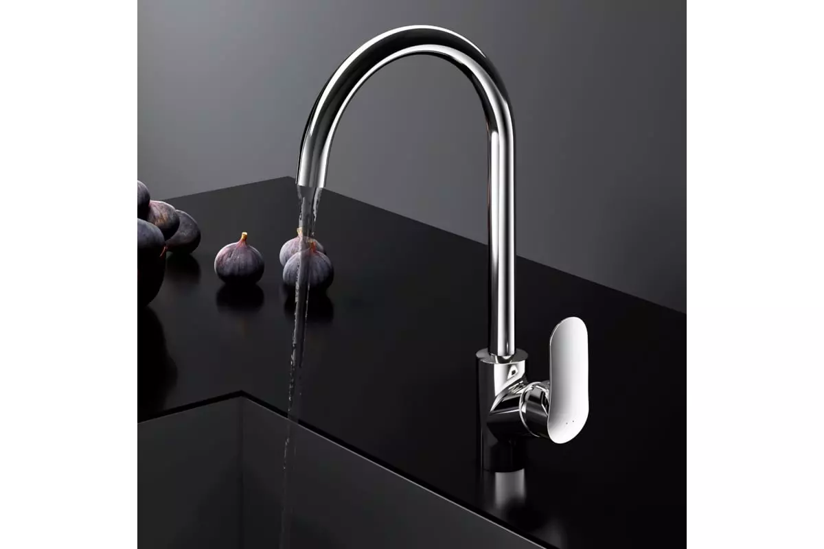 Смеситель для кухни, высокий излив, хром AM.PM. Like F8007100