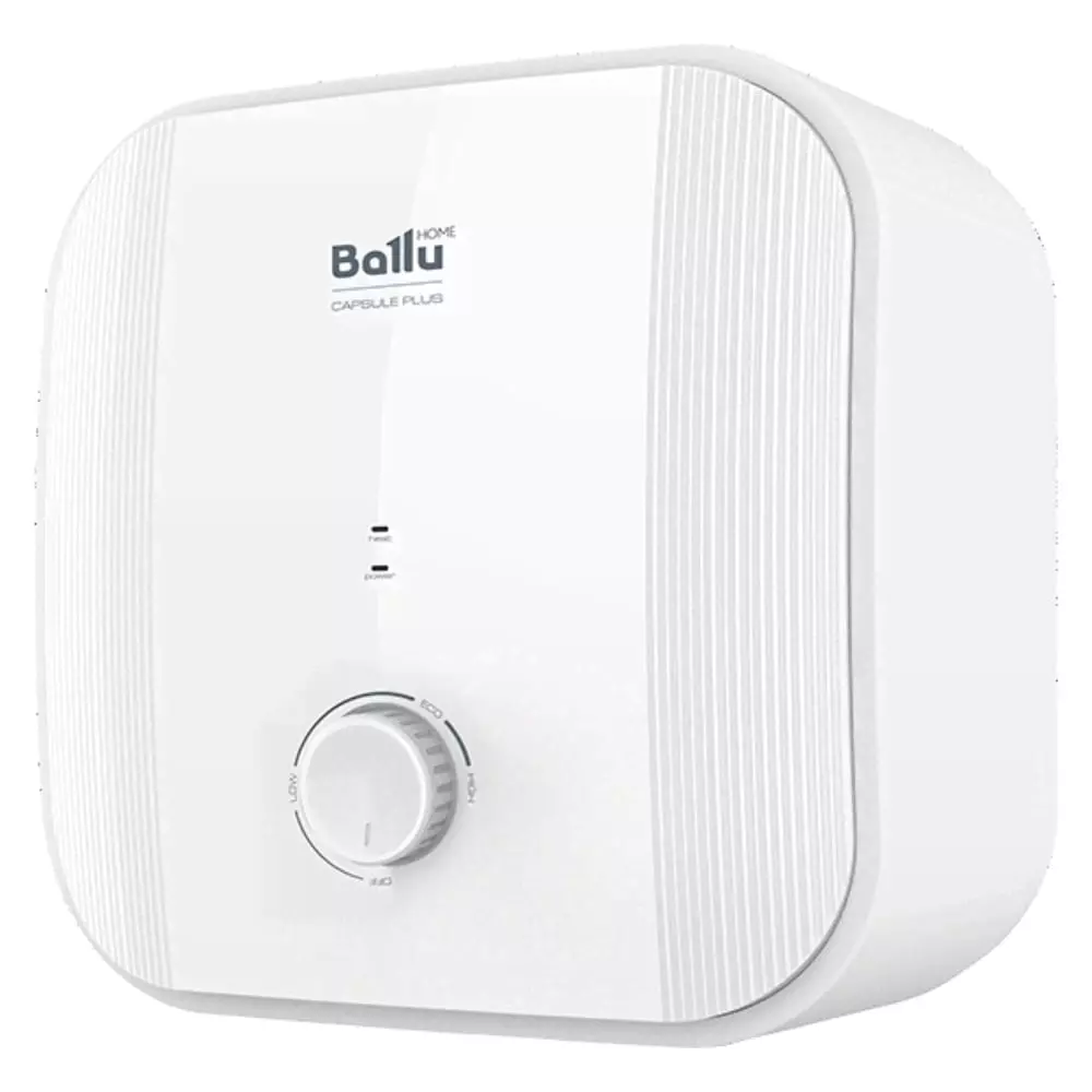 Водонагреватель электрический 10 л 2000 Вт Ballu BWH/S 10 Capsule Plus U эмаль