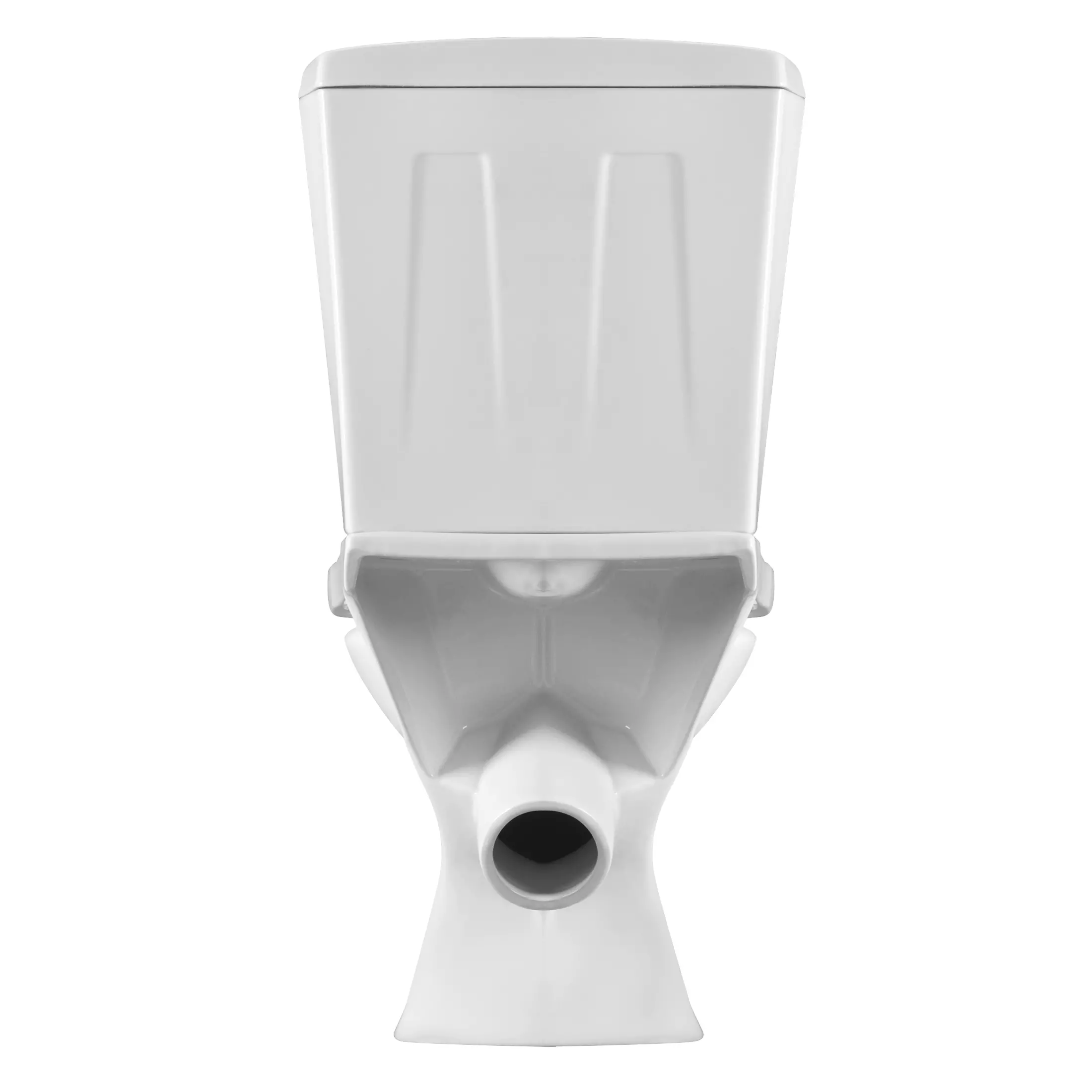 Унитаз Santeri Ультра 1.P401.3.S00.00B.F косой выпуск, нижний подвод,1-режимный слив, сиденье полипропилен