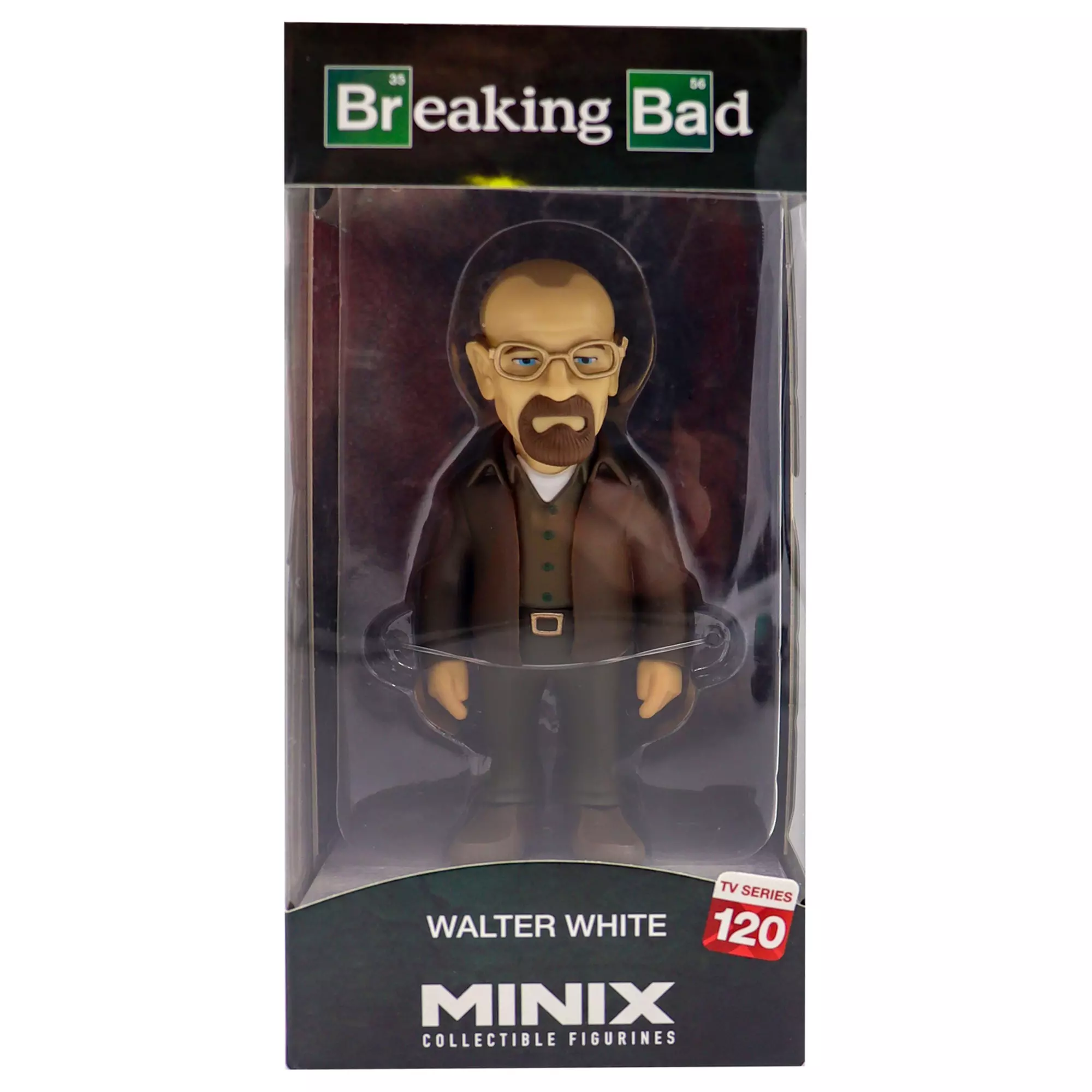 Коллекционная фигурка Breaking Bad - Во все тяжкие Уолтер Вайт 12 см Minix 11827