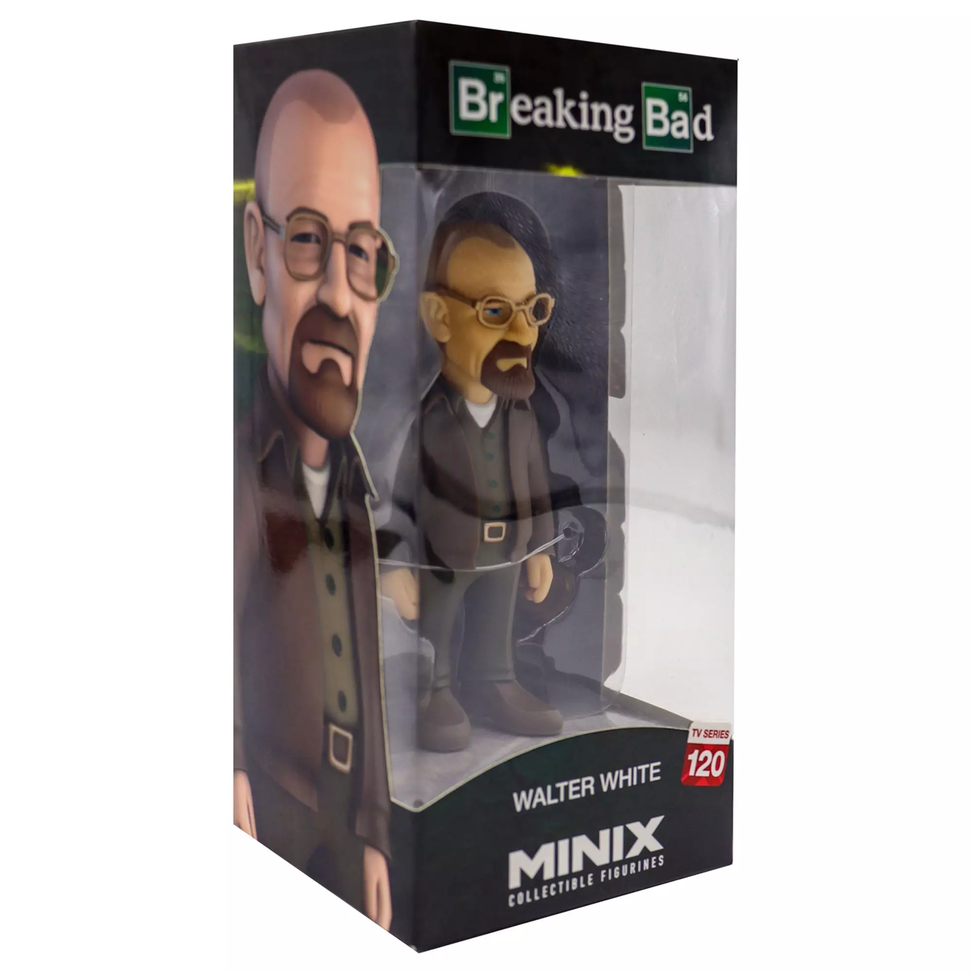 Коллекционная фигурка Breaking Bad - Во все тяжкие Уолтер Вайт 12 см Minix 11827