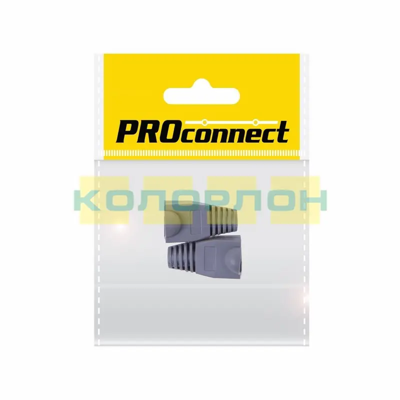 05-1208-8 Колпачек для 8P8C серый PROCONNECT (уп-ка 2шт)