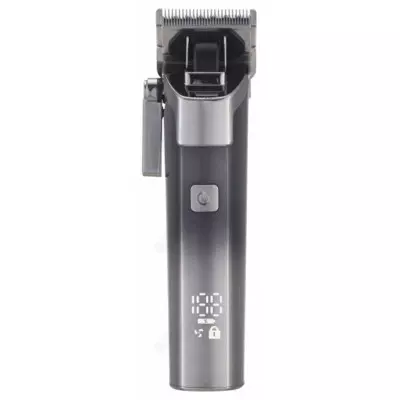 Машинка для стрижки, LED дисплей, аккумулятор, USB, 3-13 мм, серая, SAKURA, SA-5182BK