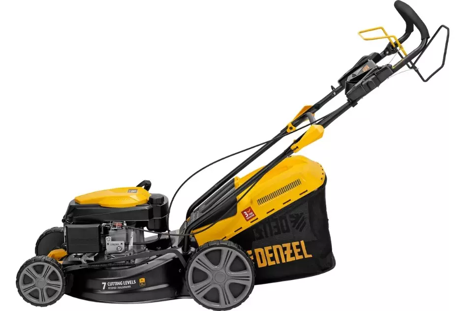 Газонокосилка бензиновая самоходная Denzel GLD-460SP 58803