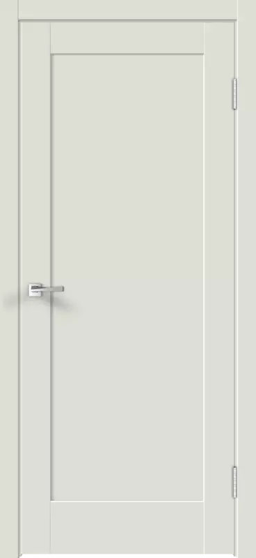Дверь VellDoris Alto 14 ДГ Св.серый Эмалит без врезки 600х2000