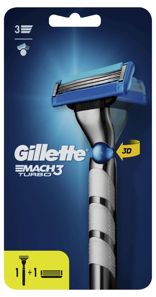 Gillette Mach3 Turbo Станок Купить