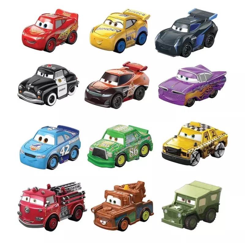 Модель машинки металл "Тачки" мини, в ассортименте CARS GKF65