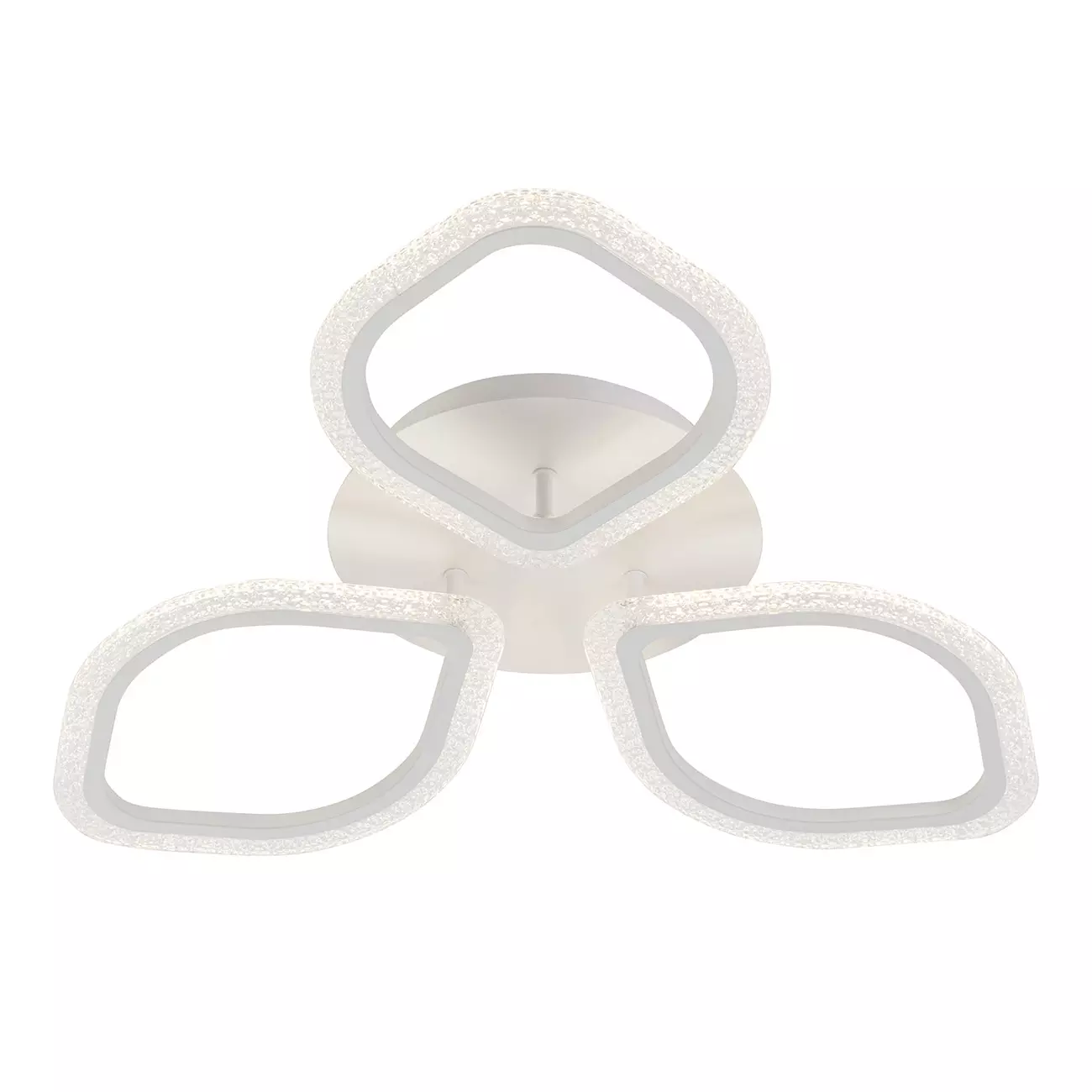 Люстра светодиодная 60Вт 3000К-6500К белый Escada 10251/3