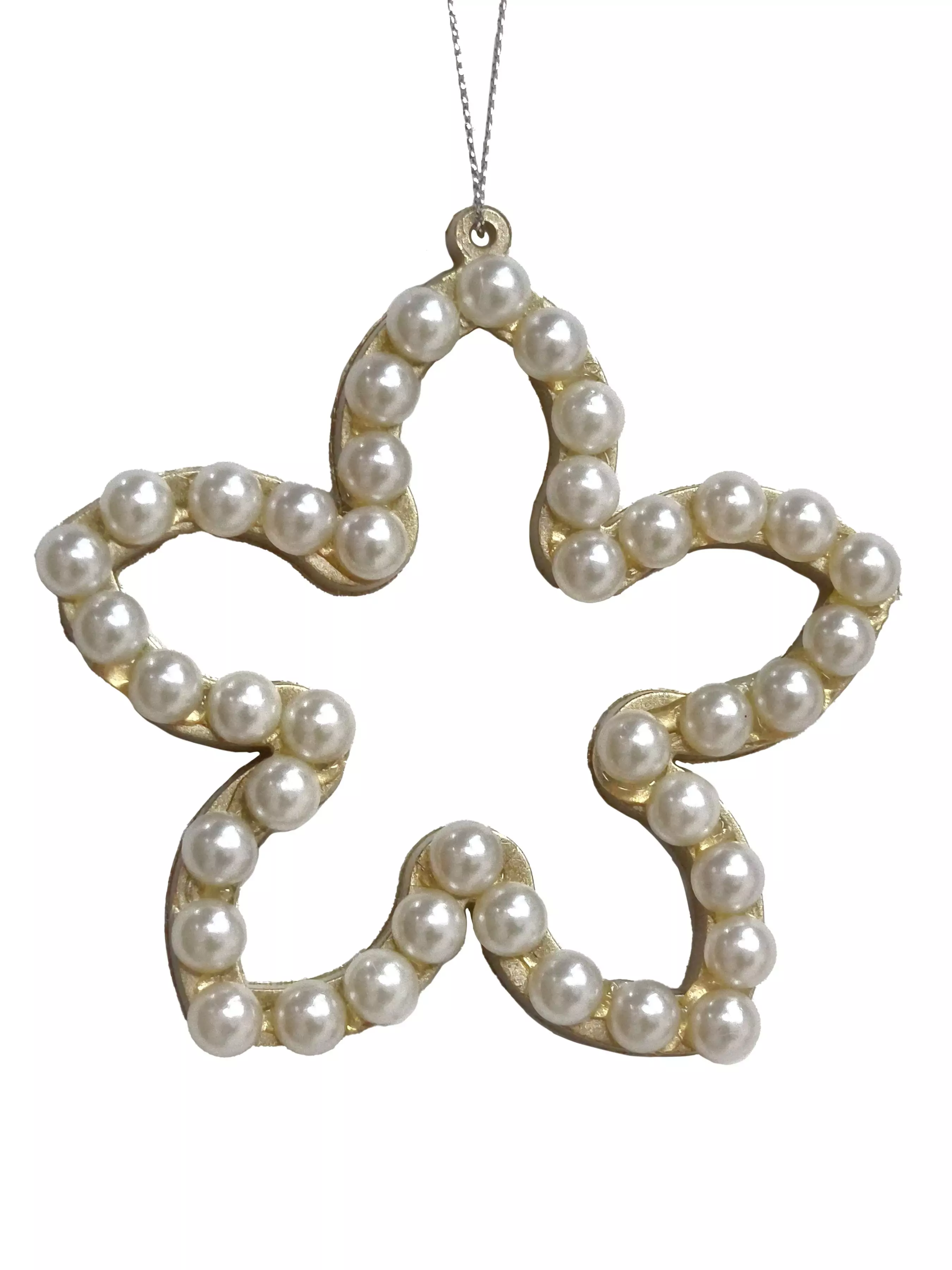 Новогоднее подвесное  украшение (пластик) / 9x0,9x8,8см 94892