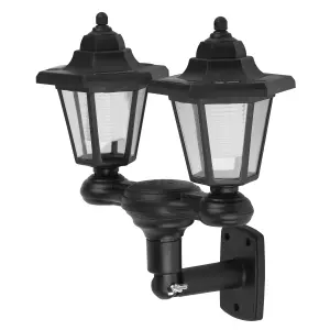 Садовый светильник на солнечной батарее, 2LED, 150 см