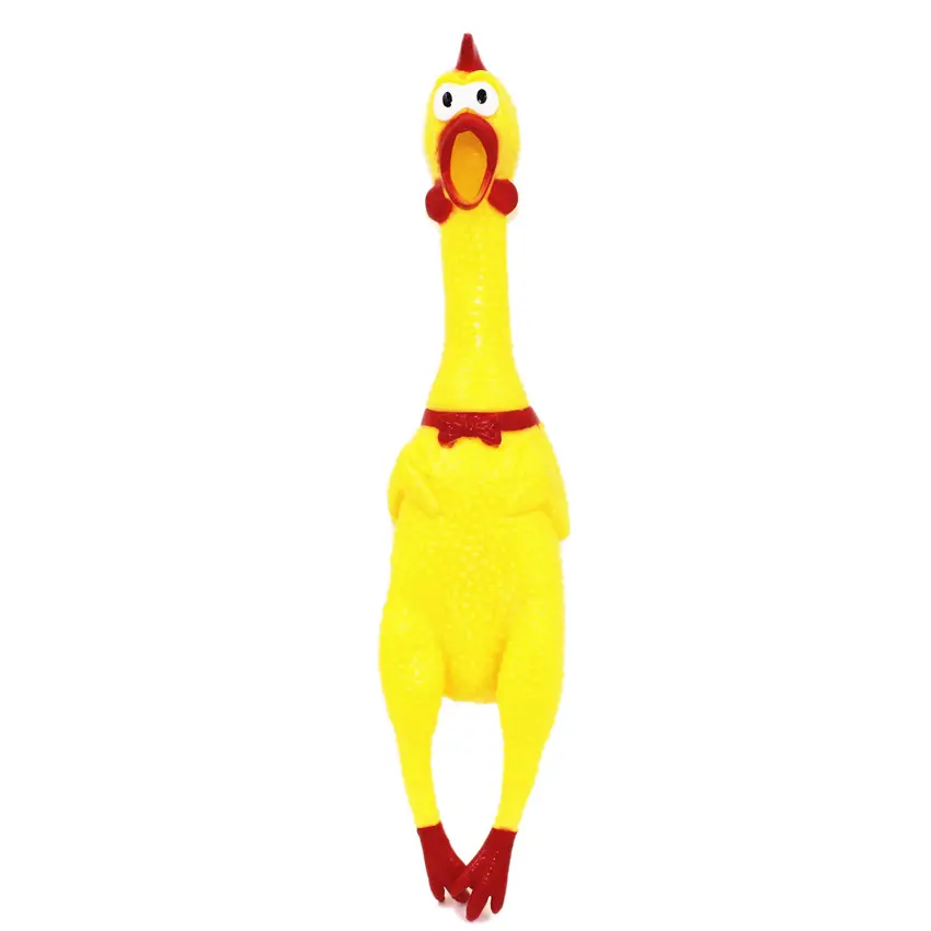 Игрушка курица для животных 8х8.5х38см FEMA0376