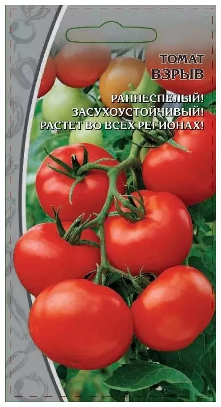 Семена Томат Взрыв СеДеК 0,1 г ц/п