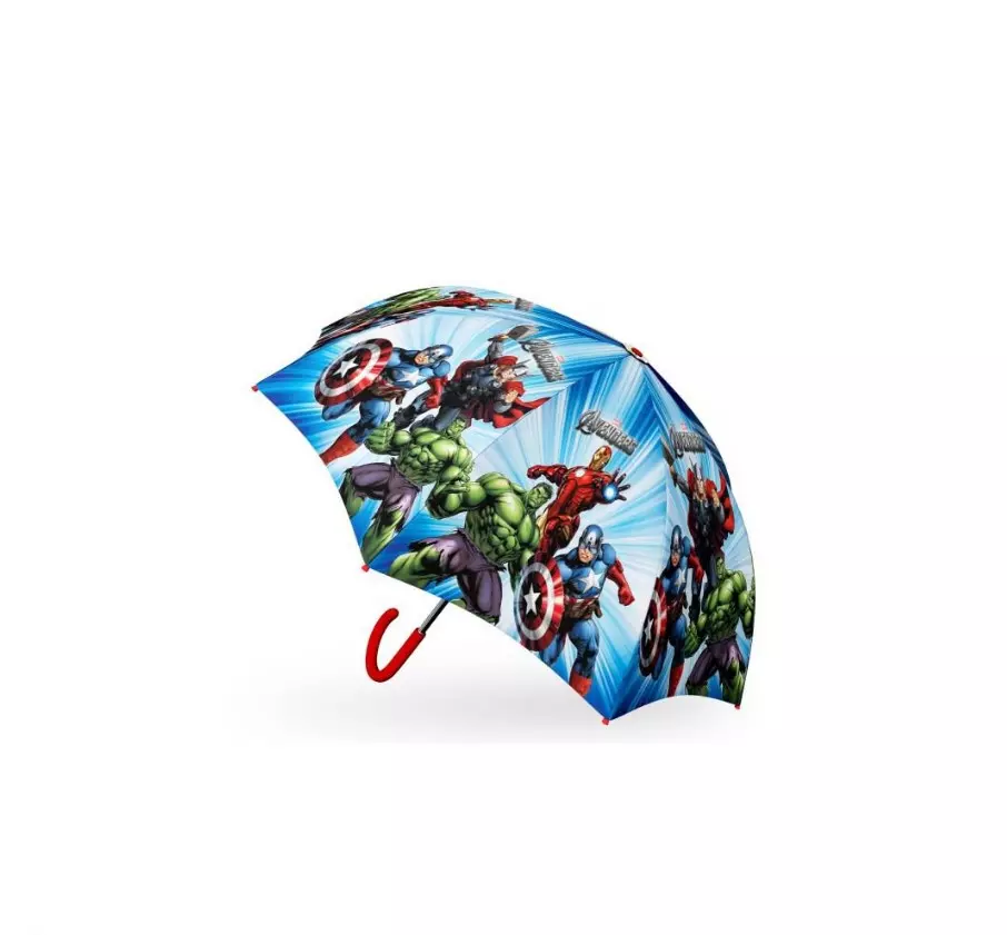 Зонт детский UM45-NAVG супергерои r-45см, ткань, полуавтомат