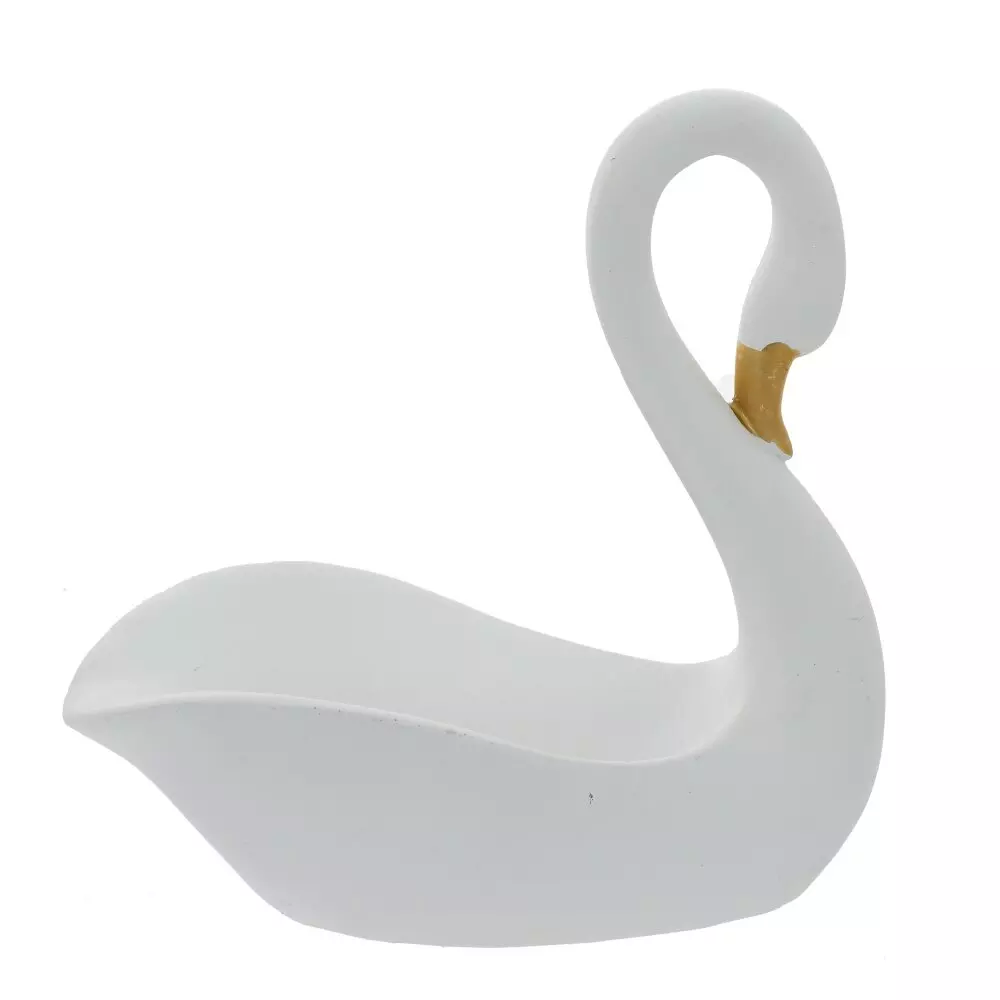 Фигурка декоративная &quot;Лебедь&quot;, L22,5 W12,5 H23 см