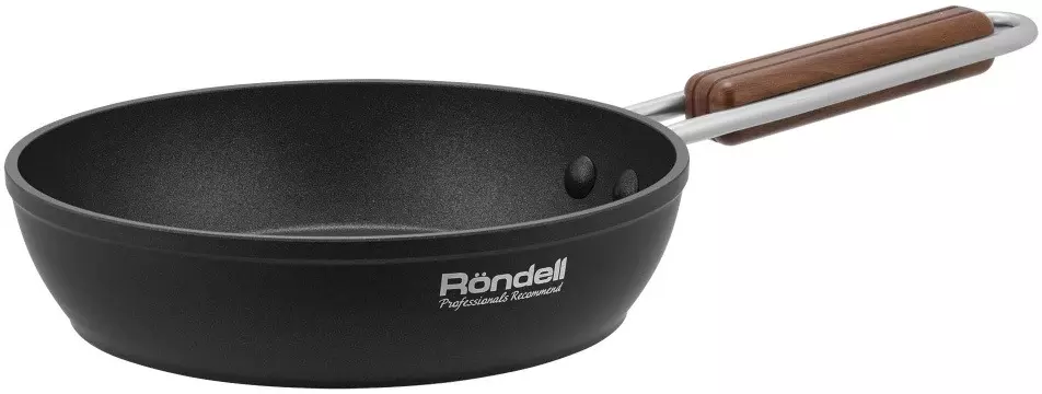 Сковорода 28х6,2 см, кованый алюминий, Fjord Rondell RDA-1796