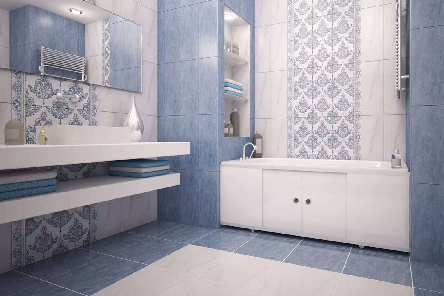 Экран под ванну 169 см Метакам Купе Белый глянец ЭЭS_000651