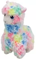 Мягкая игрушка Лола лама разноцветная 15 см