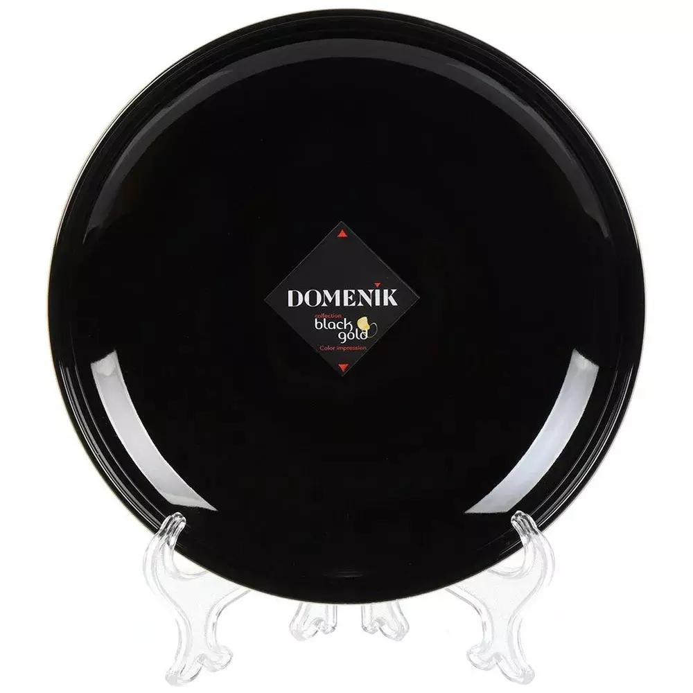 Тарелка глубокая 19 см BLACK GOLD