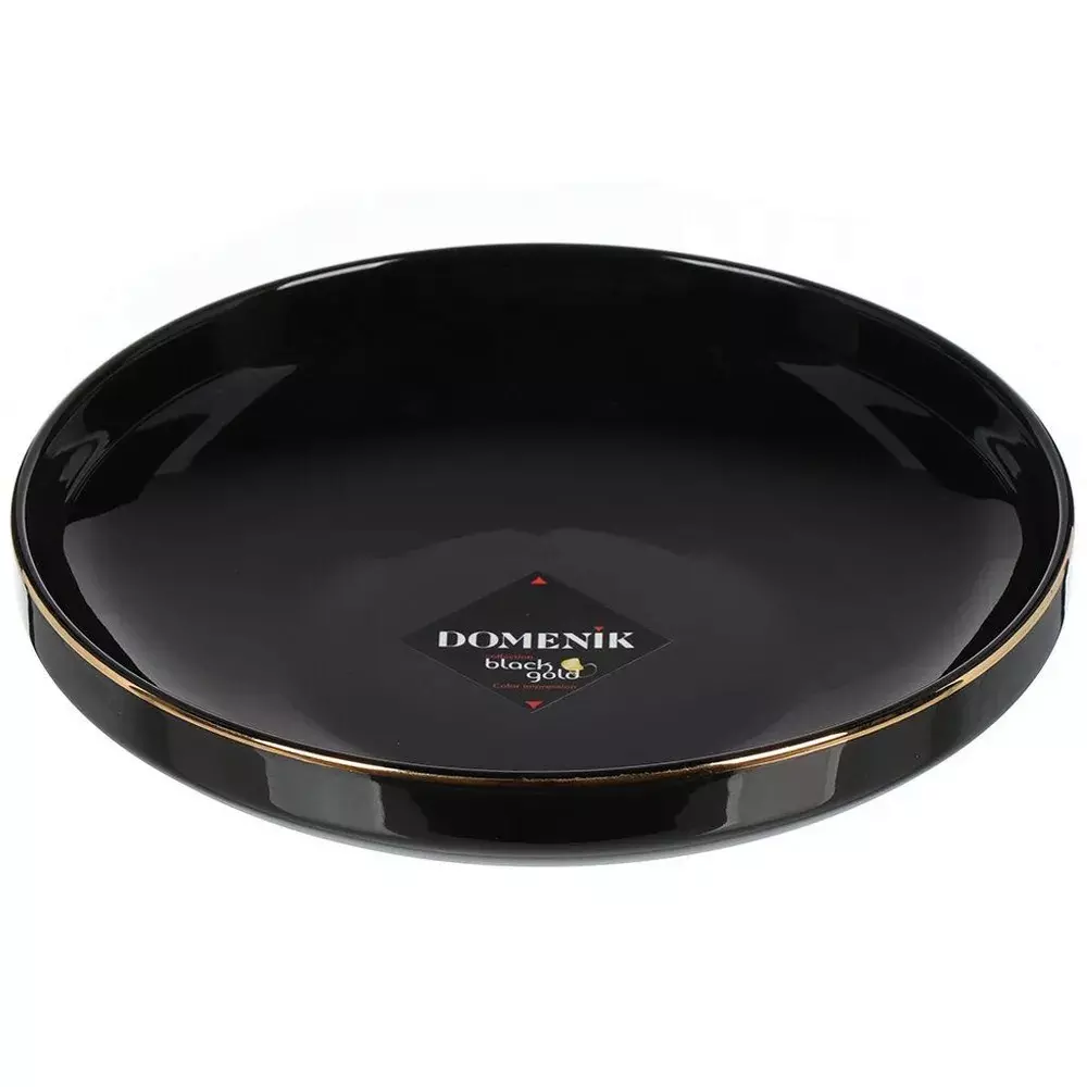 Тарелка глубокая 19 см BLACK GOLD