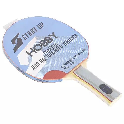 Ракетка для настольного тениса Start Up Hobby 0Star (9850)