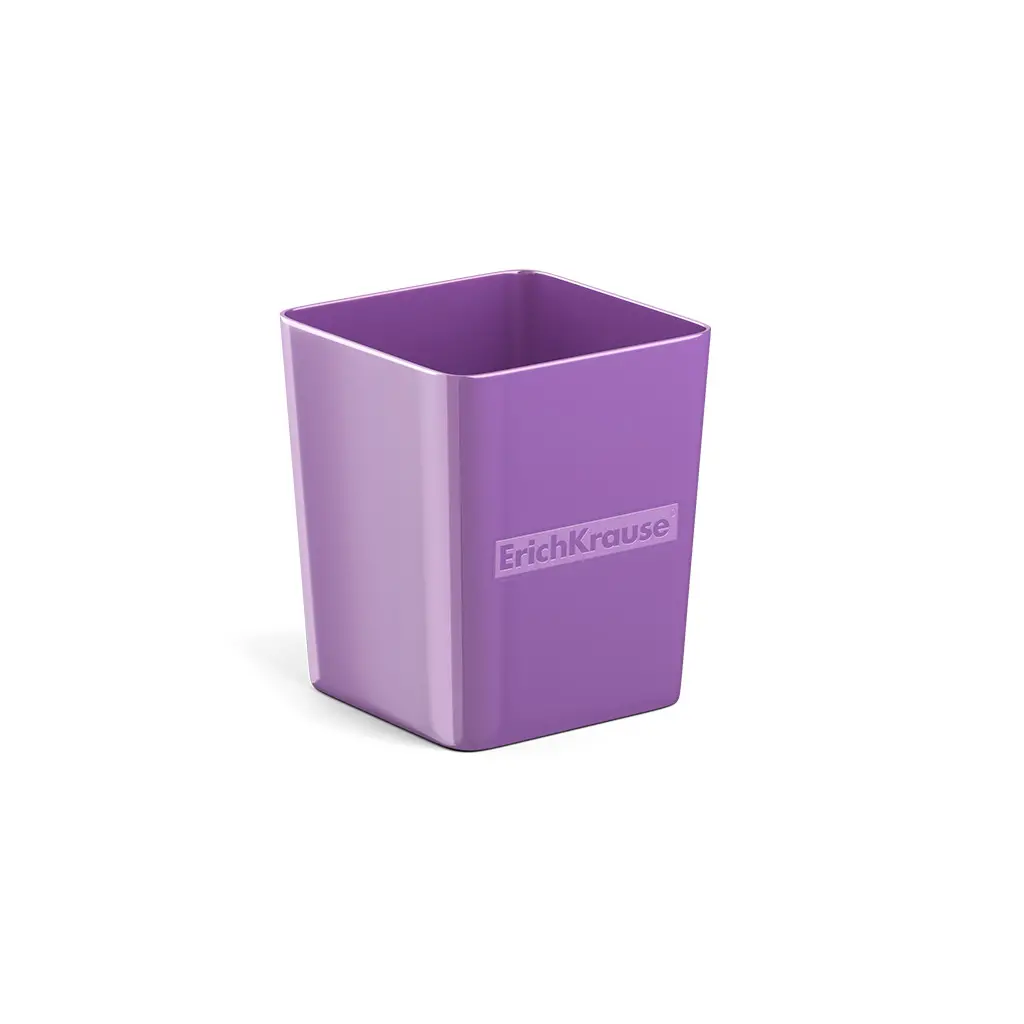 Подставка настольная пластиковая ErichKrause 55825 Base, Candy, фиолетовая