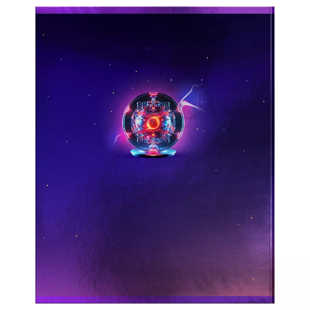 Тетрадь по Физике 48 листов А5, BG Мир будущего, клетка с полями, металлизированный картон