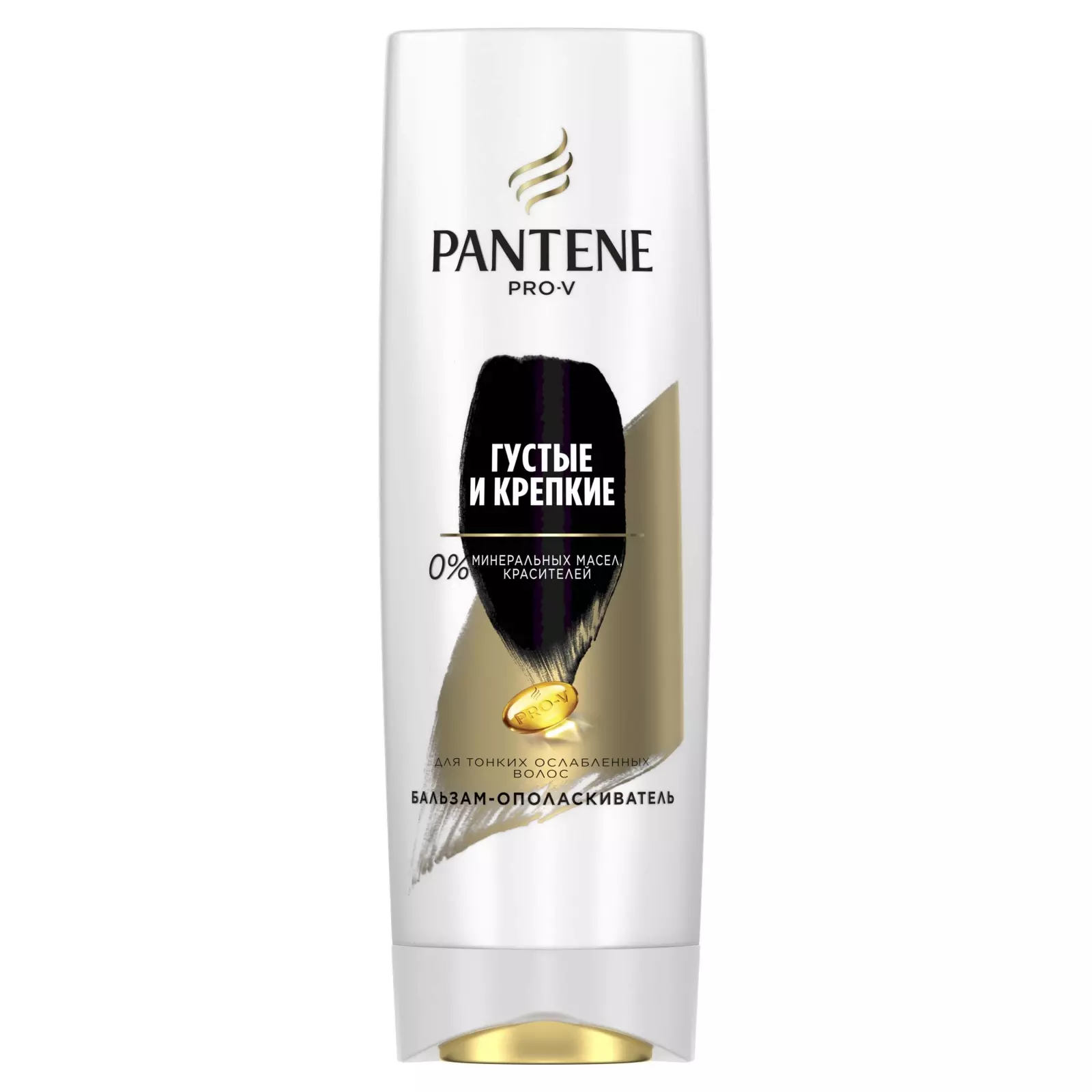 Бальзам-ополаскиватель Pantene Густые и крепкие для тонких и ослабленных волос 400 мл