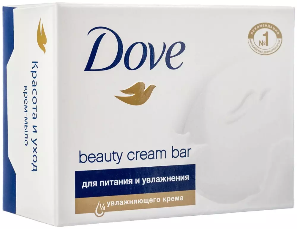 Крем-мыло Dove Красота и уход 135 г