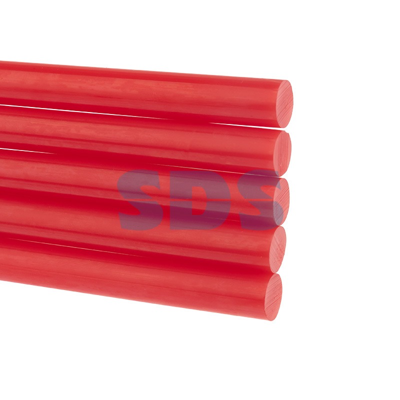 Клеевые стержни 11х100 мм, красные (6 шт.) REXANT 09-1229