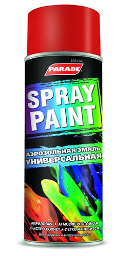 Эмаль аэрозольная Parade spray paint 37 Зеленый