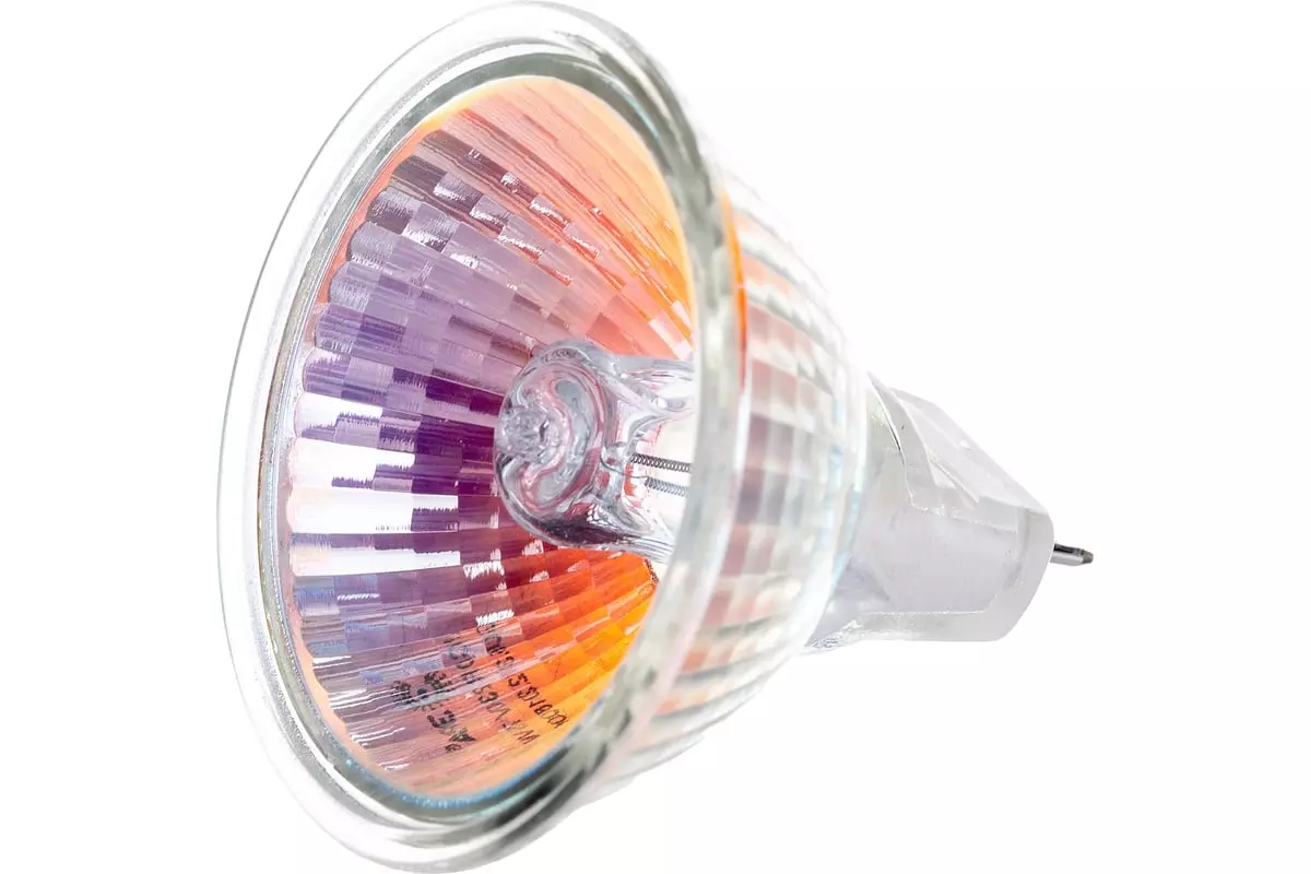 Лампа галогенная GU5.3 220В 75Вт MR16 ЭРА C0027366