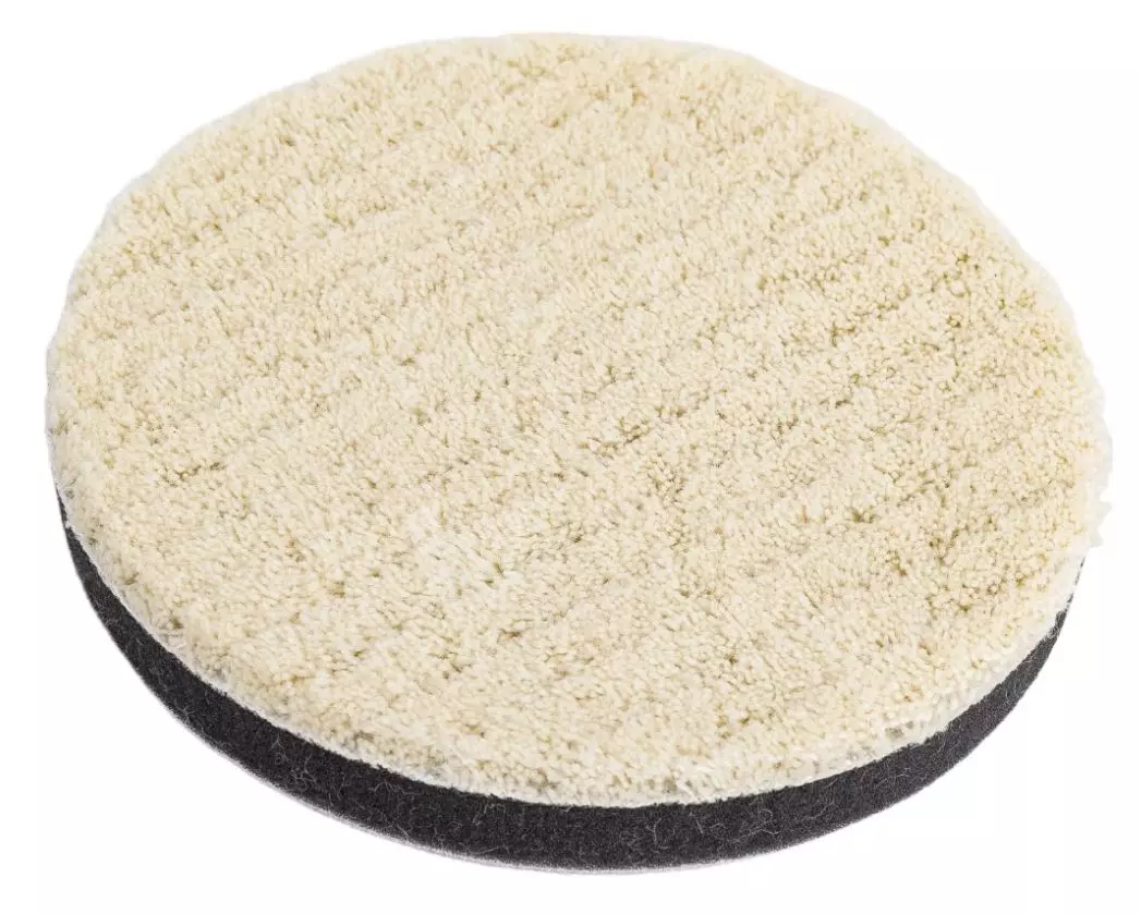 Круг полировальный под липучку 125мм FIT 39644 фетр,финишная