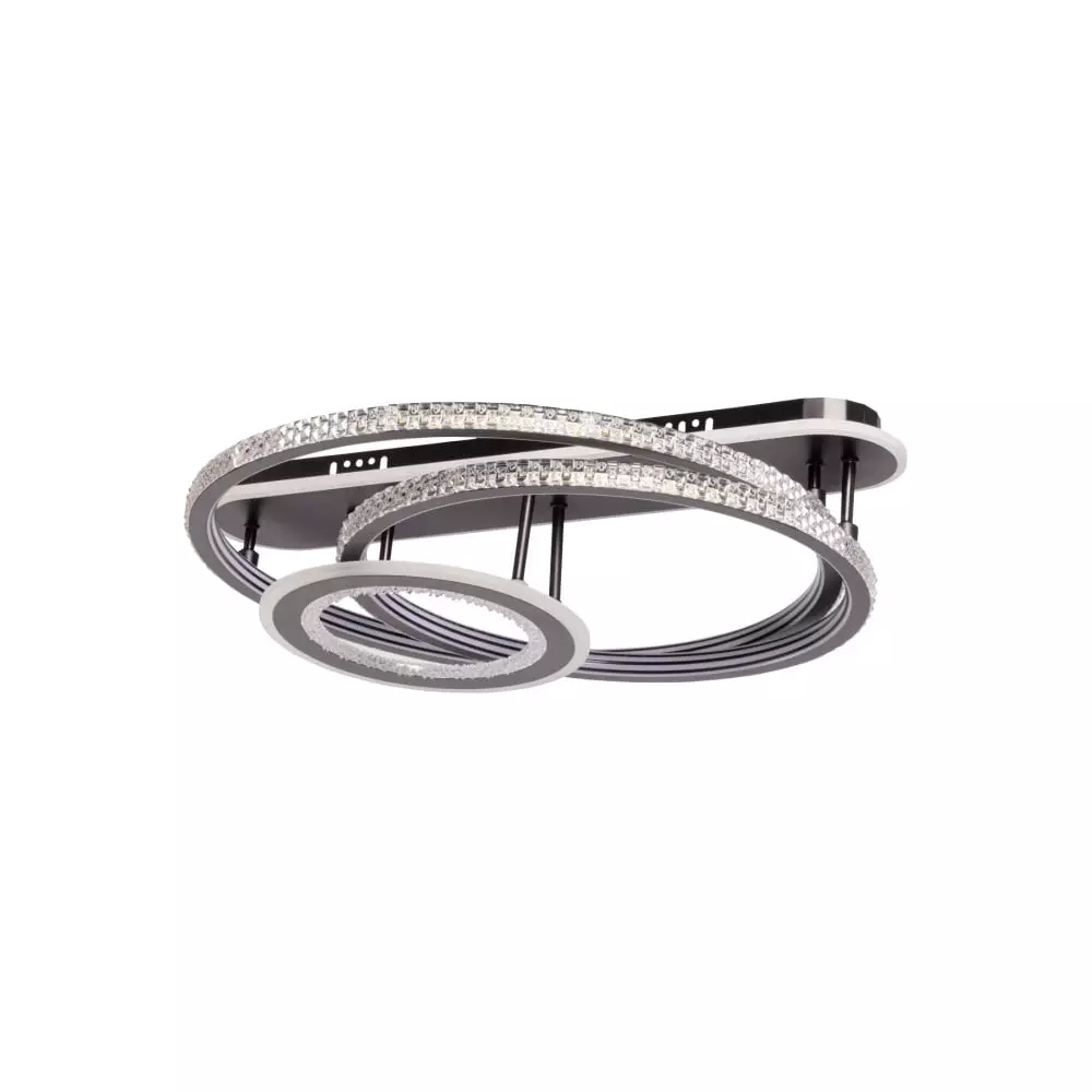 Люстра светодиодная 262Вт RGB пульт De City 510015003