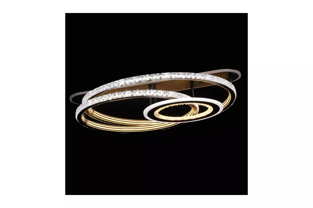 Люстра светодиодная 262Вт RGB пульт De City 510015003