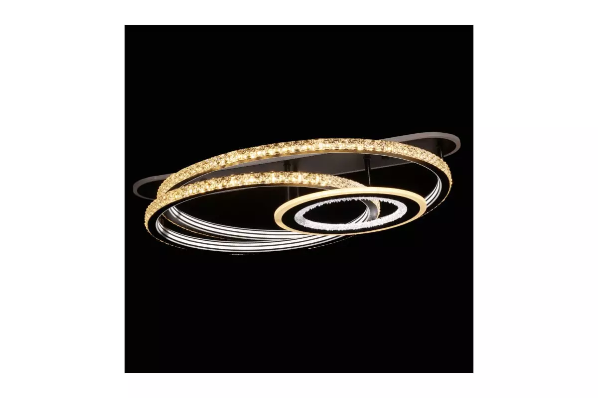 Люстра светодиодная 262Вт RGB пульт De City 510015003