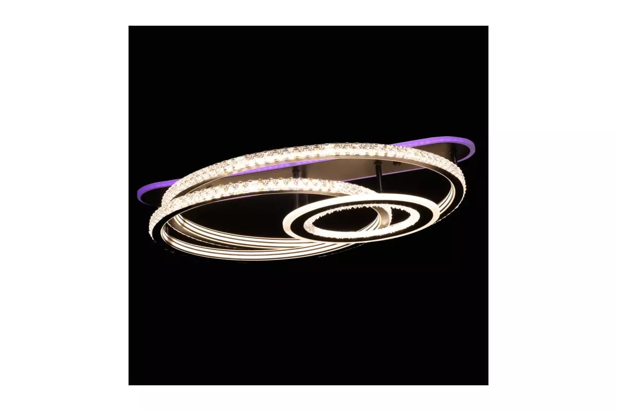 Люстра светодиодная 262Вт RGB пульт De City 510015003