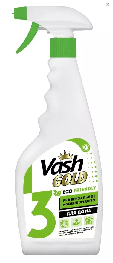 Универсальное чистящее средство Vash Gold Eco Friendly 500 мл