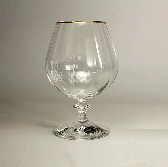 Бокал для бренди 400 мл 6 шт Анжела CRYSTALEX