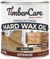 Масло тонирующее с твердым воском TimberCare Hard Wax Oil черный 0,75л