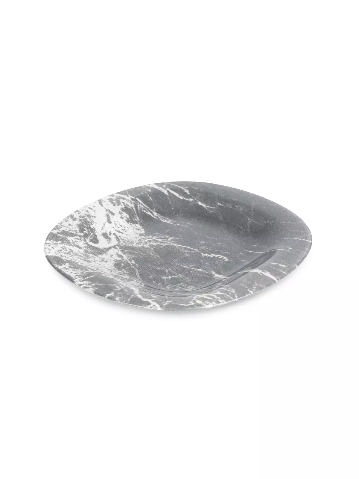 Тарелка десертная 19 см Marble Grey Luminarc Q7492
