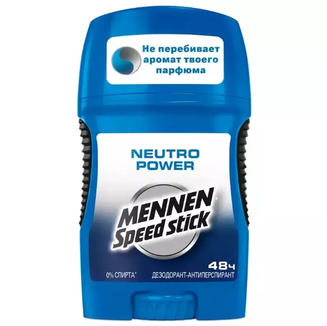 Дезодорант Mennen Speed Stick стик Neutro Power, 50 мл